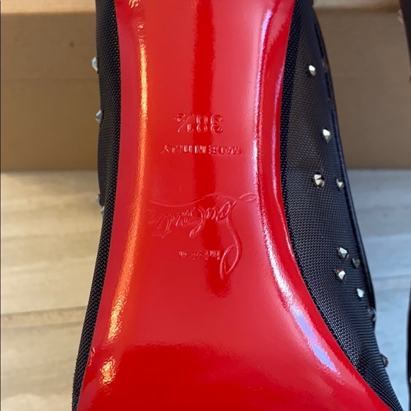 Louboutin Follies Strass Heels - Picture 4 of 11